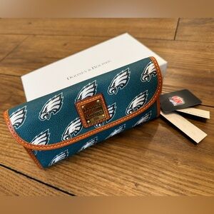 Philadelphia Eagles Dooney & Bourke Wallet